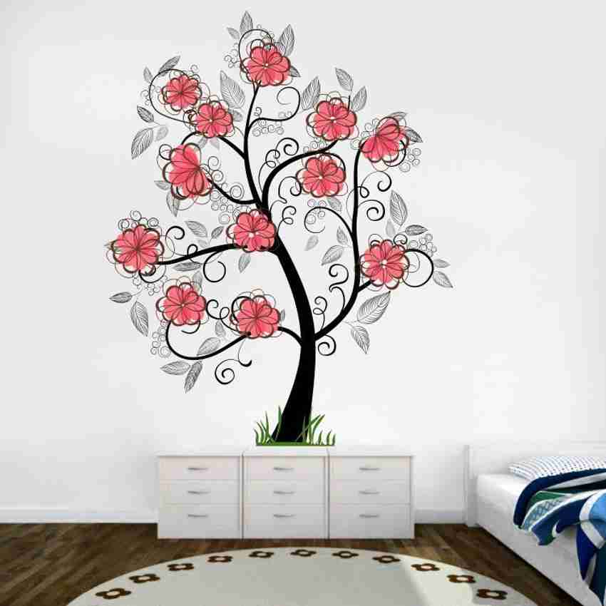 Fancy outlet wall stickers