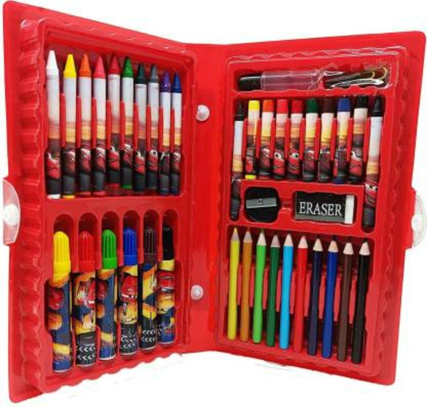 Colors Box Color Pencil,Crayons, Water Color, Sketch Pens Set for