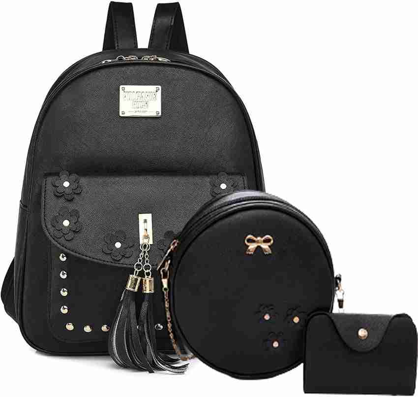 Mini Leather Backpack