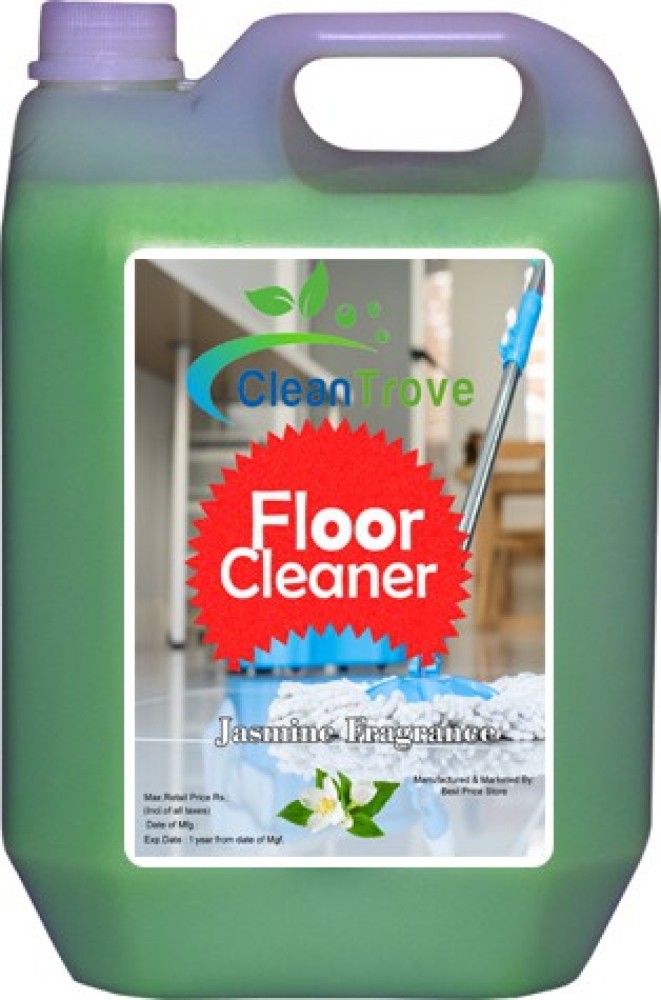 M&C Disinfectant Surface & Floor Cleaner Liquid, Lavender , 5 Liters MAKES  8 Liters