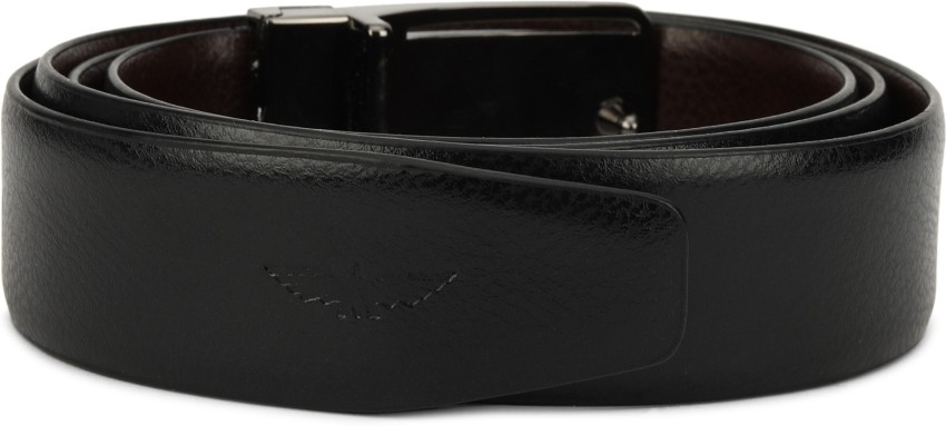 PARK AVENUE Men Formal Black Brown Genuine Leather Reversible Belt Brown Price in India Flipkart