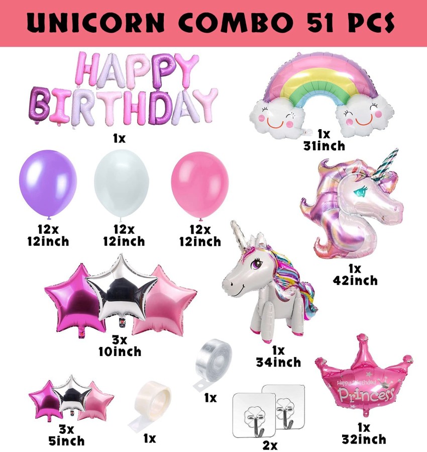 CAMARILLA Unicorn Hanging Swirl for Boys,Girls Birthday Party Decorations/  Unicorn Theme Party Supplies for Kids//Magical Unicorn Ceiling  Decor/Unicorn Party Favors(Pack of 12pcs) Price in India - Buy CAMARILLA  Unicorn Hanging Swirl for