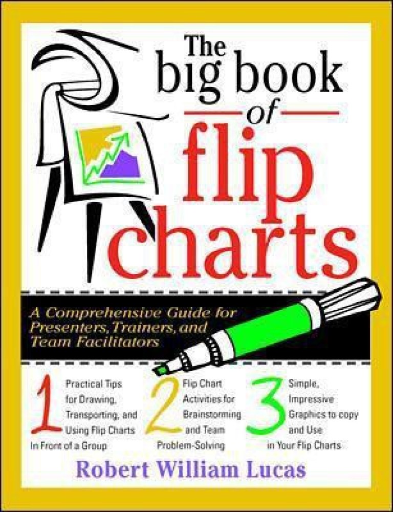 Buy The Big Book of Flip Charts by Lucas Robert at Low Price in India