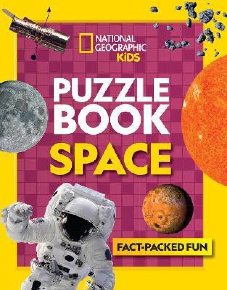 Buy Puzzle Book Space by National Geographic Kids at Low Price in India 