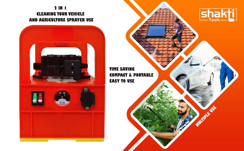 Battery operated high pressure new arrivals washer