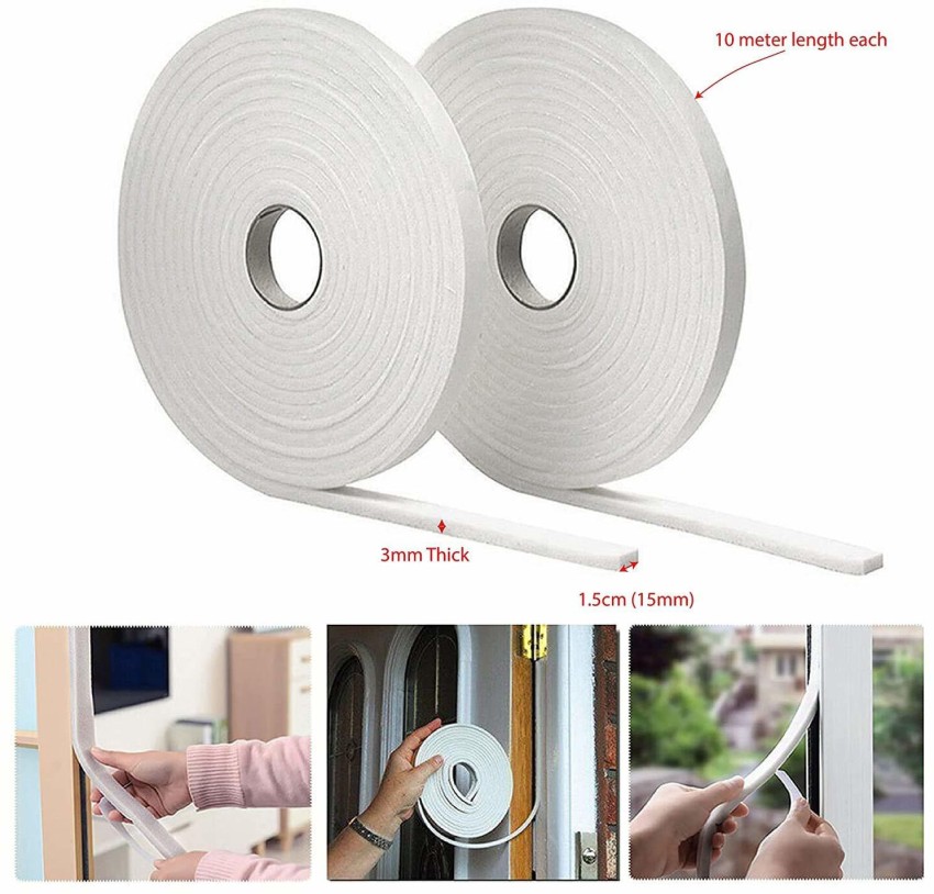 GaxQuly Dust and Noise Insulating Form Self-Adhesive Door Window
