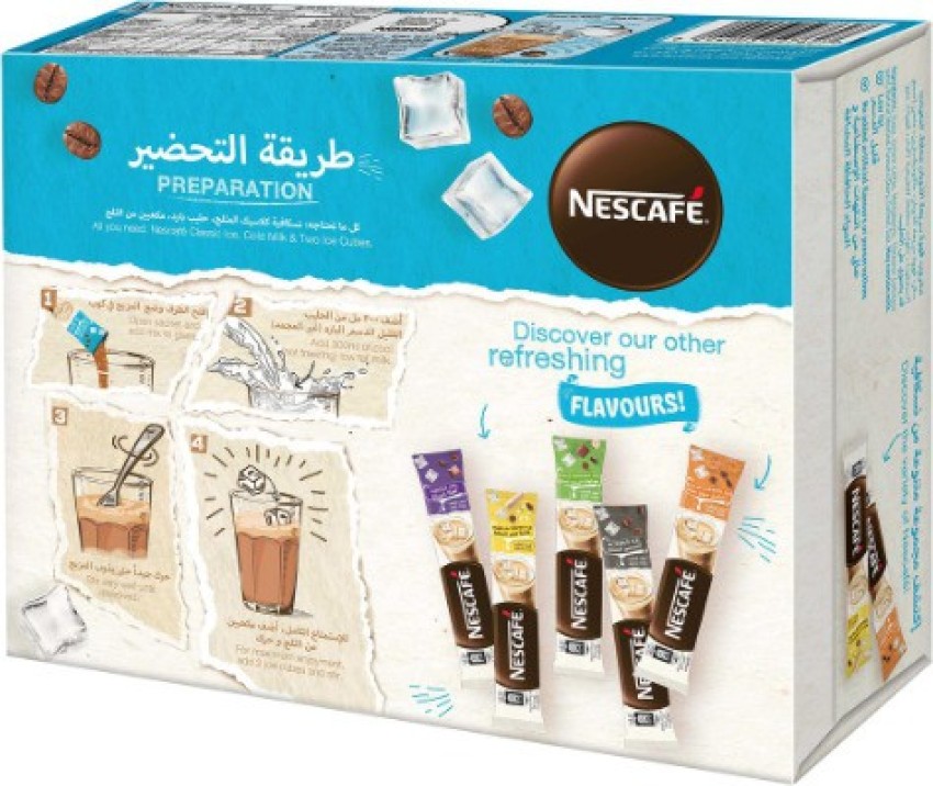 NESTLE Nescafe Classic Ice Coffee 25 Sachets (Imported) Instant Coffee  Price in India - Buy NESTLE Nescafe Classic Ice Coffee 25 Sachets  (Imported) Instant Coffee online at