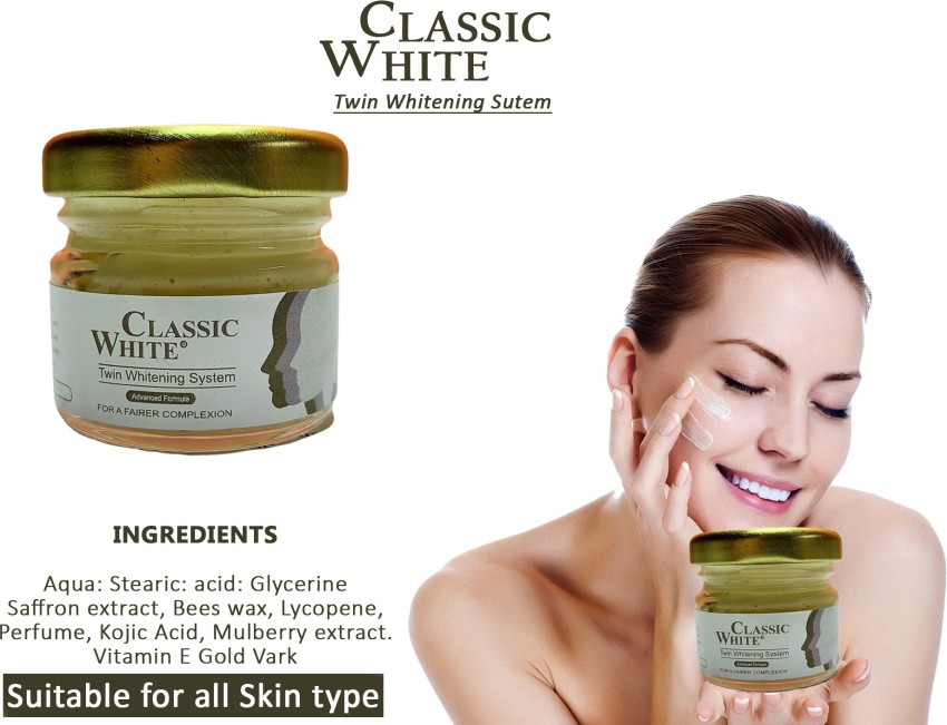 Classic White Advanced Formula Skin Whitening Cream By Vita Glow