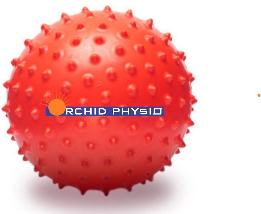 Spiky gym ball deals