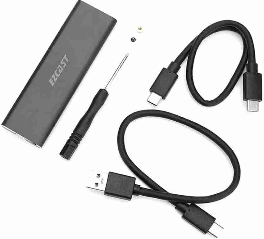 REC Trade NVME M.2 case M.2 to USB Type C 3.1 SSD Adapter for NVME