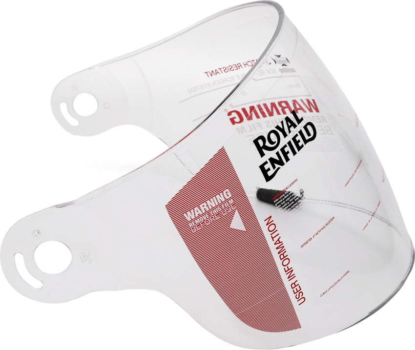 Royal enfield on sale helmet visor