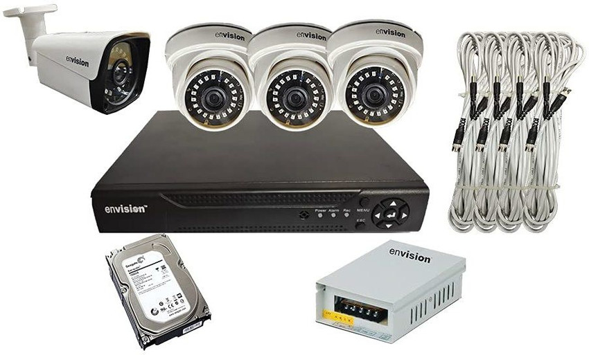 Envision shop security cameras