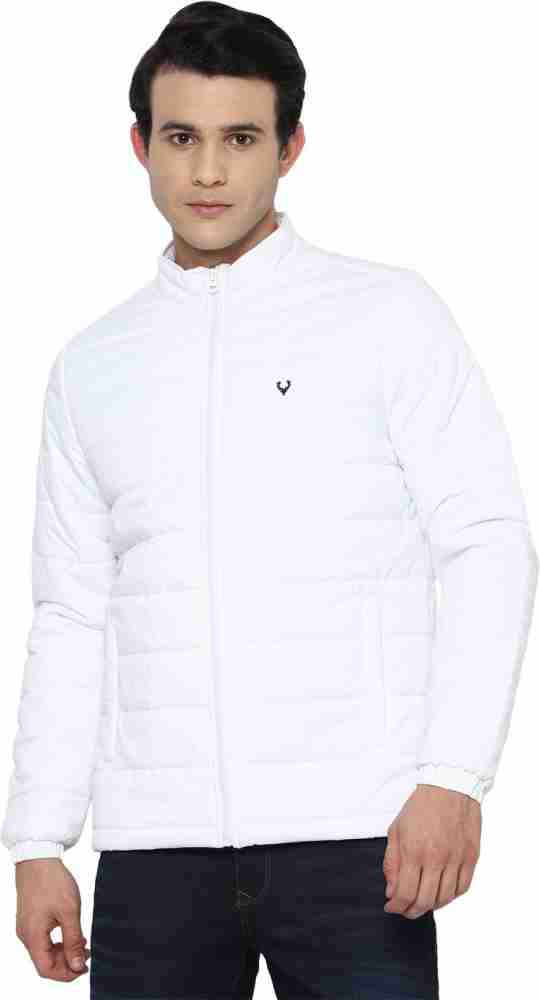 Allen solly puffer jacket online