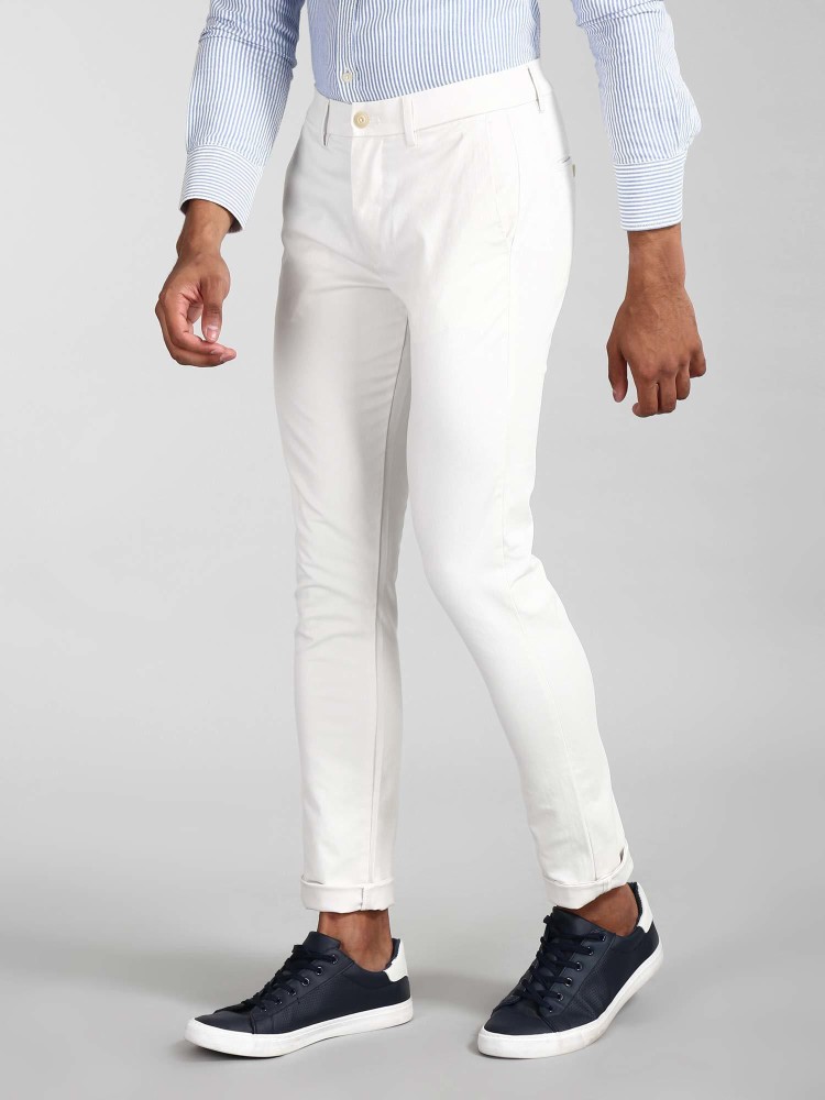 Buy White Jeans for Men by LOUIS PHILIPPE Online  Ajiocom