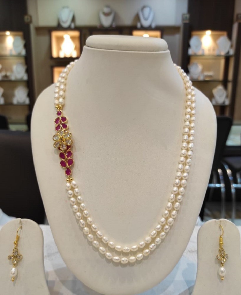 Shubham deals pearls jewellery