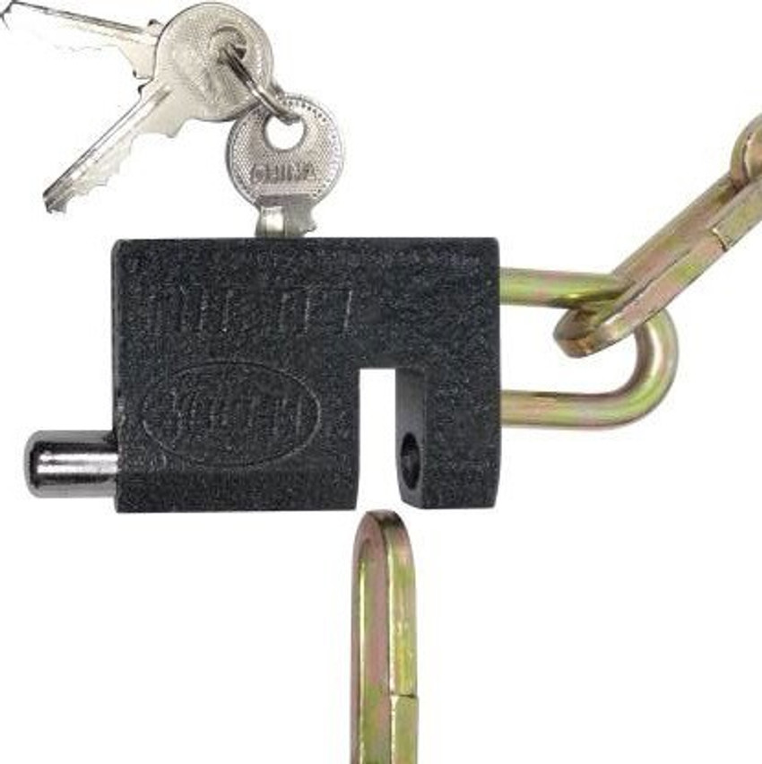 JMALL Heavy Duty Stainless Steel Chain Lock Chain Cycle Lock