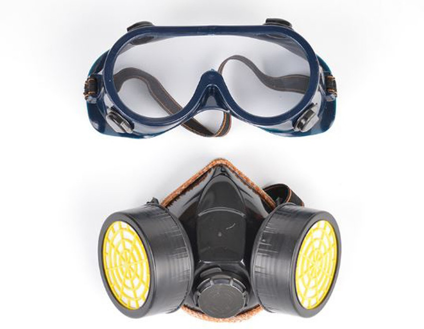 Gas mask respirator deals
