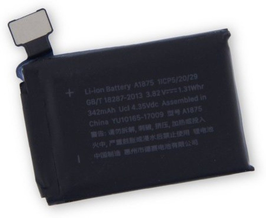 GIFFEN Mobile Battery For Apple Watch Series 3 GPS 38mm Price in