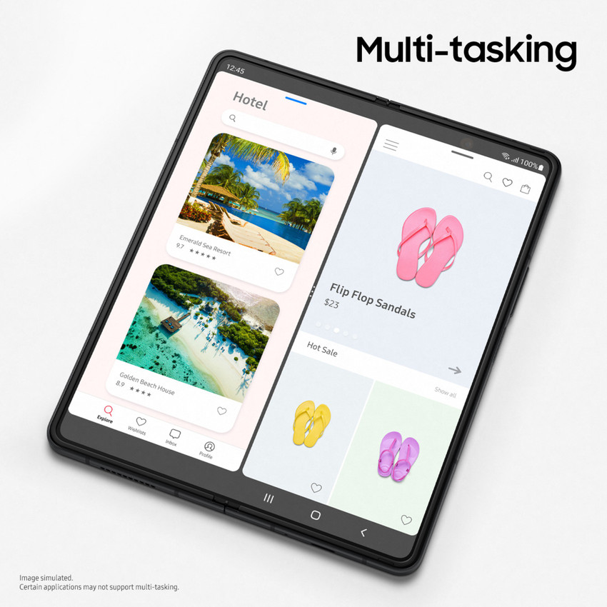 SAMSUNG Z Fold3 5G ( 256 GB Storage, 12 GB RAM ) Online at Best 