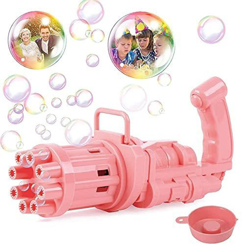 Amazing bubbles hot sale bubble gun
