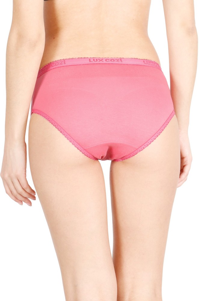 LUX cozi Women Hipster Multicolor Panty - Buy LUX cozi Women Hipster  Multicolor Panty Online at Best Prices in India