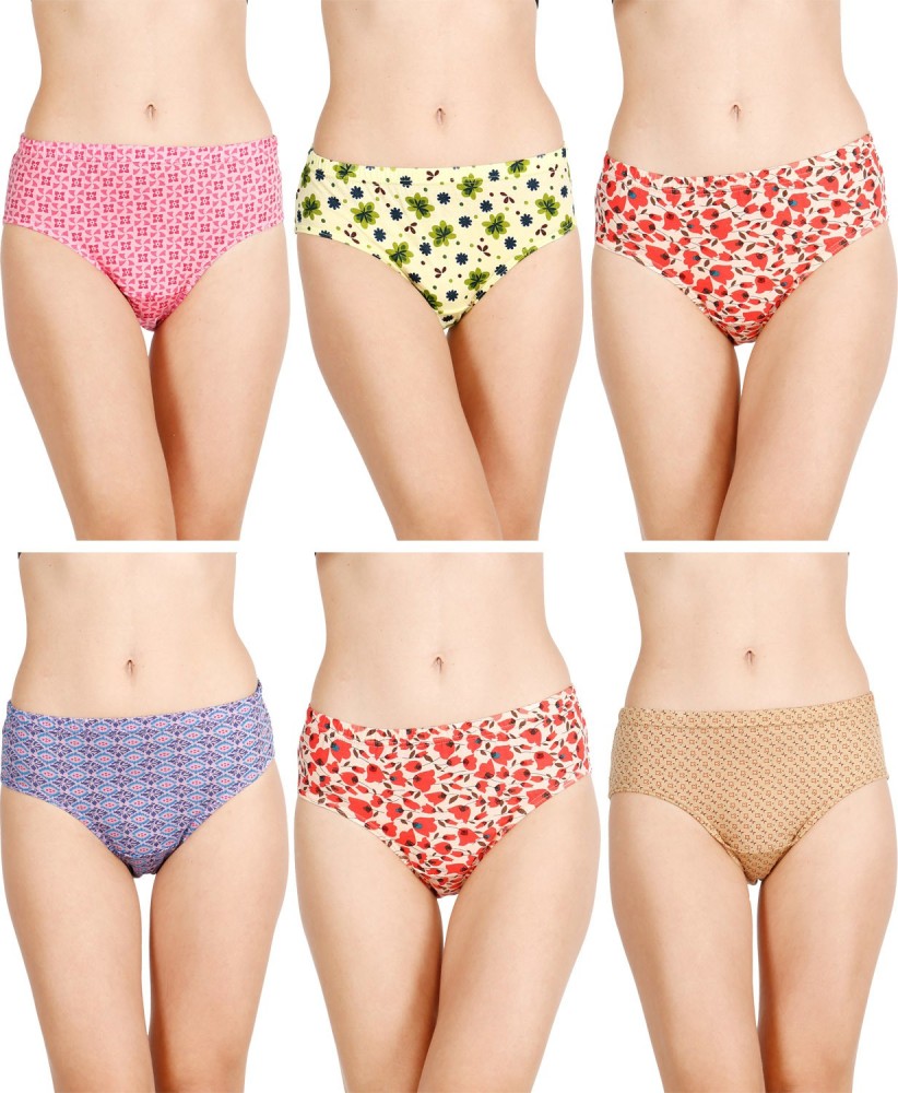 LUX cozi Women Hipster Multicolor Panty - Buy LUX cozi Women Hipster  Multicolor Panty Online at Best Prices in India