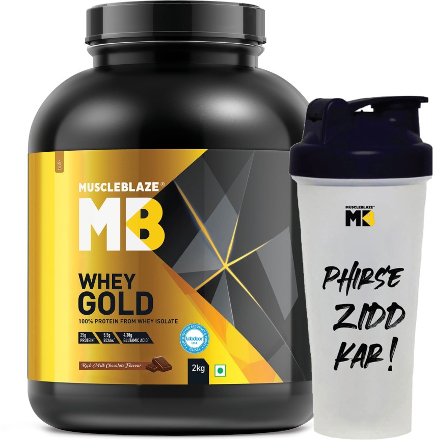 MB Whey Gold 100% Whey Protein Isolate 2Kg