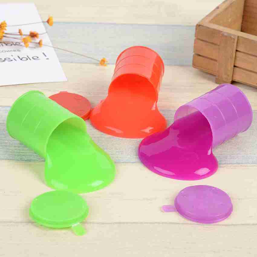 Shopex Non-Sticky Colorful Slime Clay Set Toys for Kids 5 Pcs Putty Toys  Multicolor - Non-Sticky Colorful Slime Clay Set Toys for Kids 5 Pcs Putty  Toys Multicolor . shop for Shopex