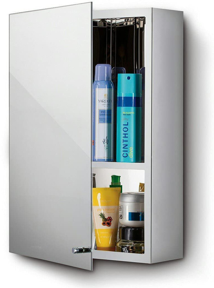 Stainless steel store bathroom cabinet