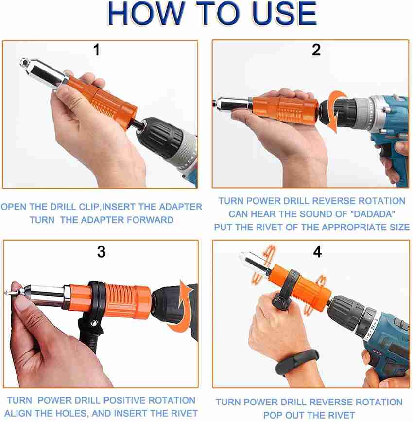Cordless sale drill adapter