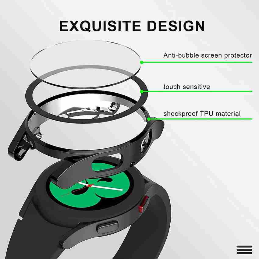 Samsung galaxy watch protective case best sale