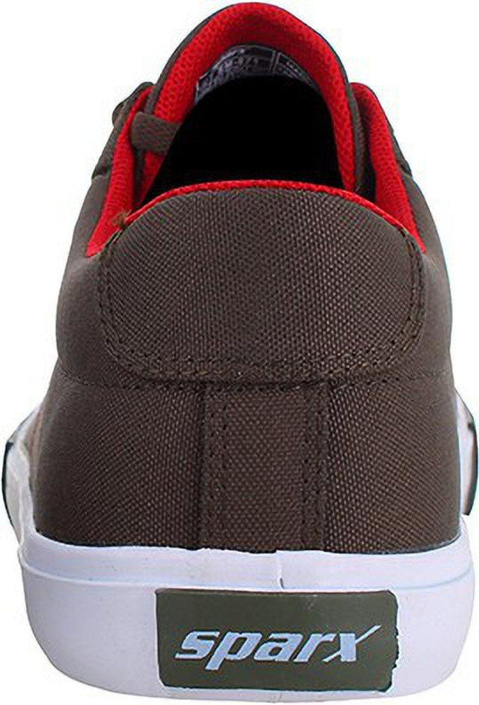 Sparx casual shoes red colour deals