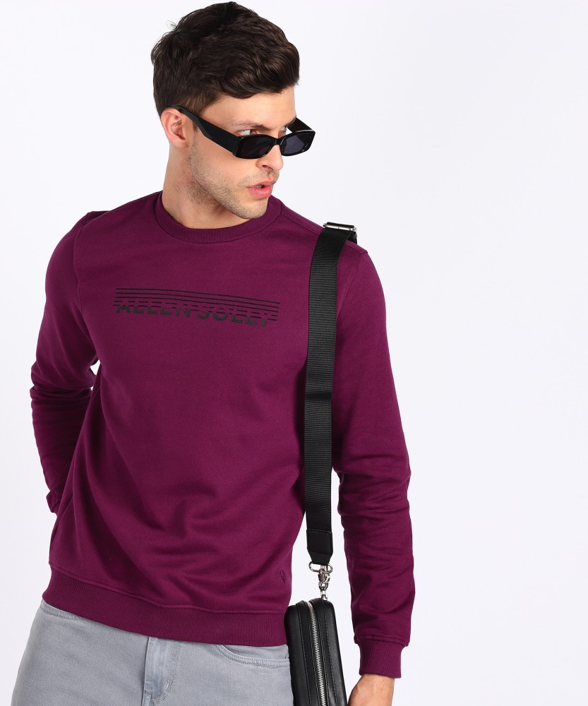 Allen solly best sale sweatshirt flipkart