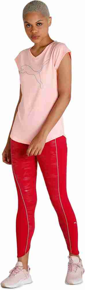 PUMA Printed Women Red Tights - Buy PUMA Printed Women Red Tights Online at  Best Prices in India