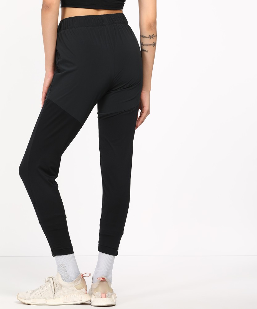 Nike Women Black Activewear Trousers for Women with Moisture Wicking for  sale