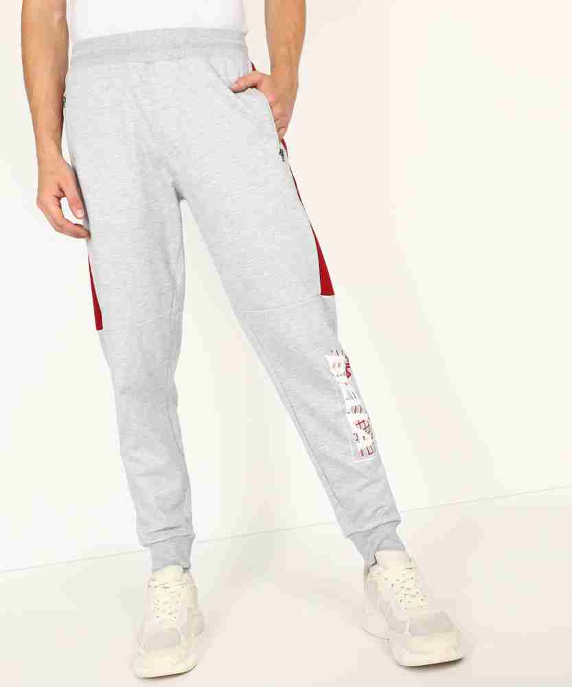 Fila all over print popper track on sale pants