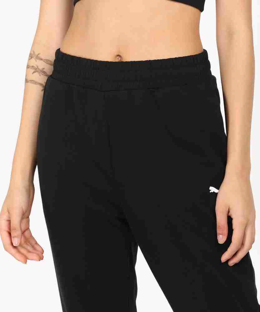 PUMA Modern Sports Pants cl Solid Women Black Track Pants - Buy PUMA Modern Sports  Pants cl Solid Women Black Track Pants Online at Best Prices in India