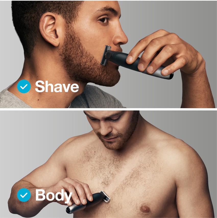 Braun Series XT5 Beard Trimmer, Shaver and Electric Razor for Men, Body  Grooming Kit for Manscaping, Durable One Blade, One Tool for Stubble, Hair,  Groin, Underarms, XT5100 Trimmer 45 min Runtime 5