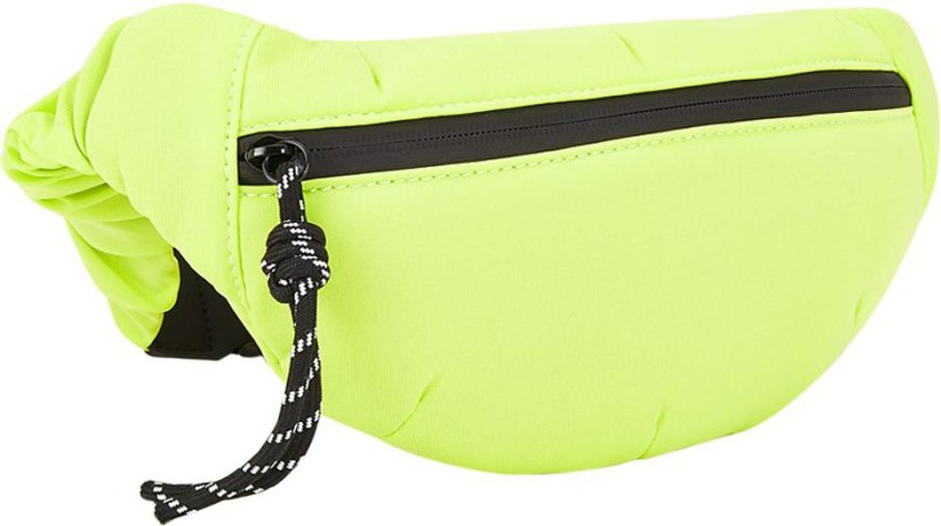 Ajile By Pantaloons Lime Waist Bag Waist Bag LIME Price in India