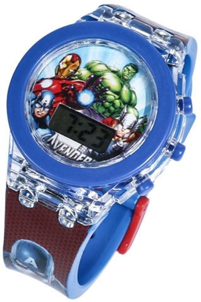 La Classe Watches Avengers Kids Digital Led Glowing Light Watch Digital Watch For Boys Girls Buy La Classe Watches Avengers Kids Digital Led Glowing Light Watch Digital Watch