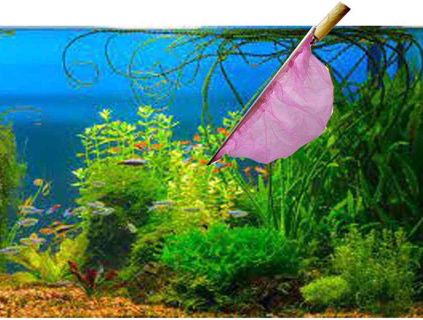 Aquarium Fish Net for Aquarium and Fish Tank Nylon Net Aquarium
