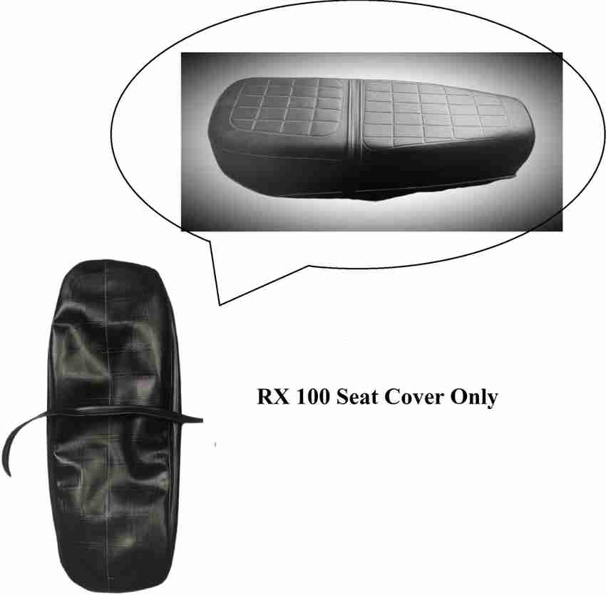 Yamaha rx 100 seat 2025 cover