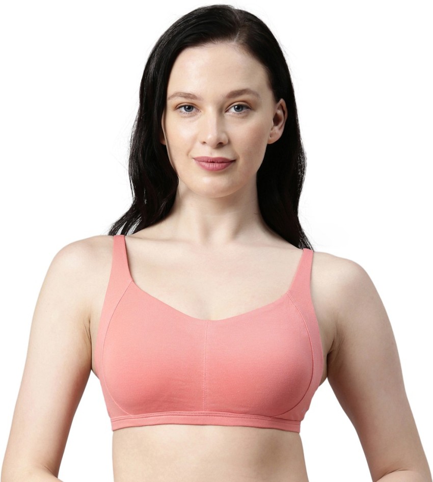 Buy Enamor DB18 Lace Bra - Padded Wired Online at Low Prices in India 