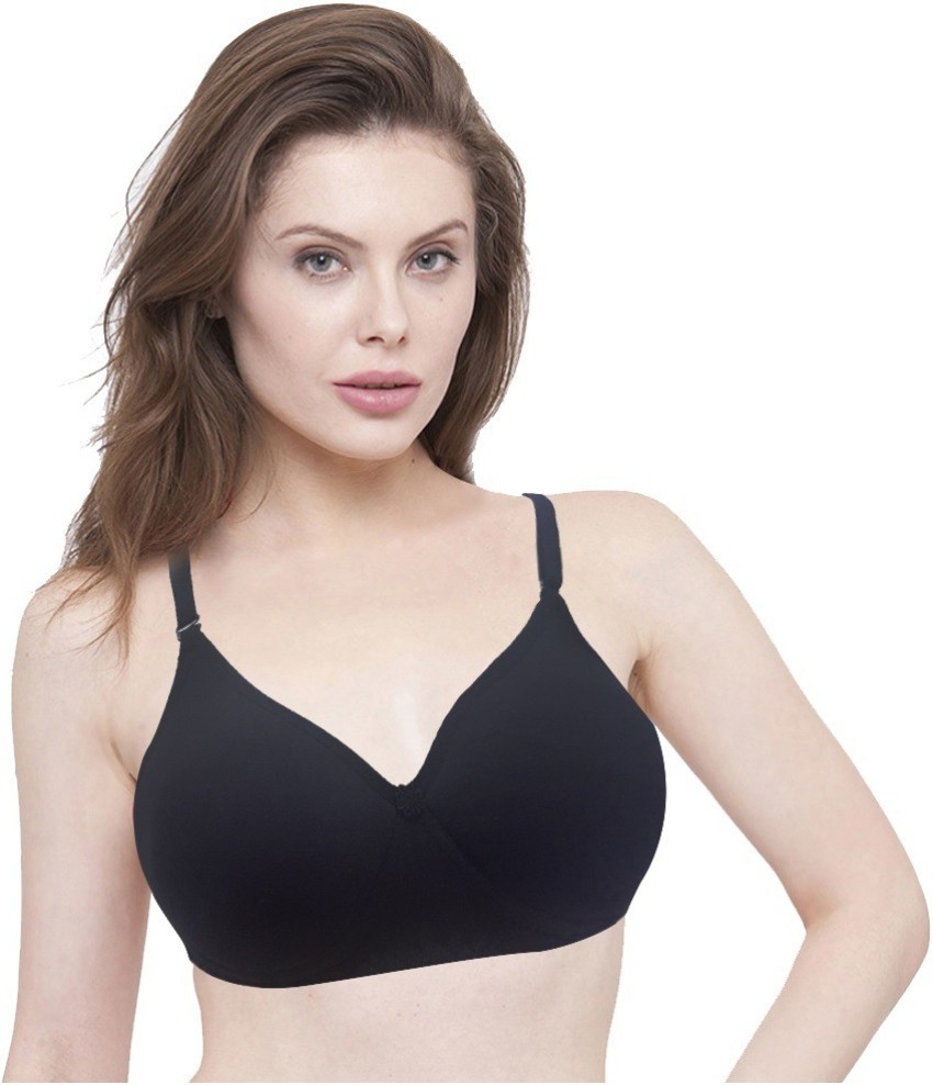 Non-Padded Black Ladies Bra, Size: 34B at Rs 72/piece in New Delhi