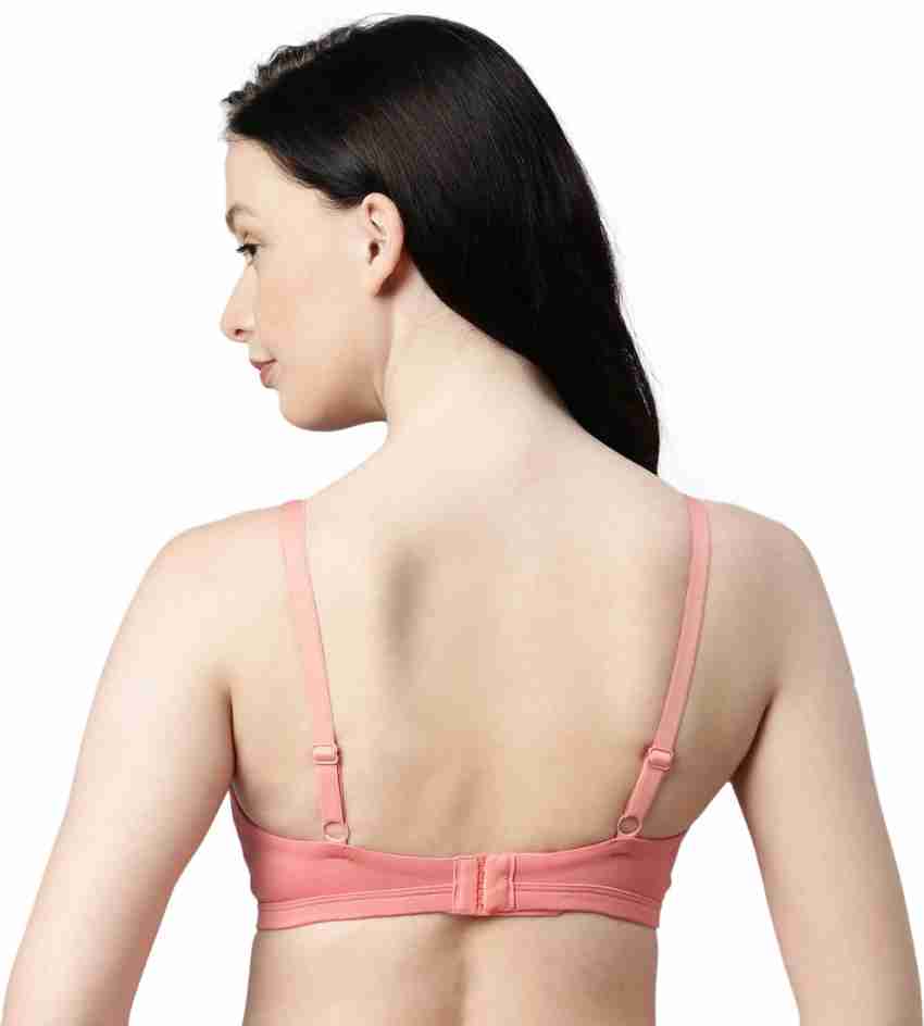 Enamor Full Coverage, Wirefree A058 Eco-antimicrobial Cotton Women Sports  Lightly Padded Bra - Buy Enamor Full Coverage, Wirefree A058  Eco-antimicrobial Cotton Women Sports Lightly Padded Bra Online at Best  Prices in India