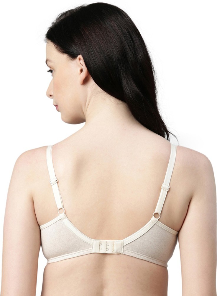 Enamor A017 Smoothening Wirefree Balconette T-Shirt Cotton Bra Padded High  Coverage (32C) in Jaipur at best price by Angika - Justdial