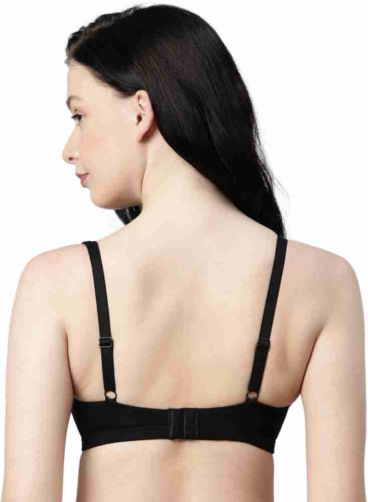 Enamor Full Coverage, Wirefree A058 Eco-antimicrobial Cotton Women Full  Coverage Lightly Padded Bra - Buy Enamor Full Coverage, Wirefree A058  Eco-antimicrobial Cotton Women Full Coverage Lightly Padded Bra Online at  Best Prices