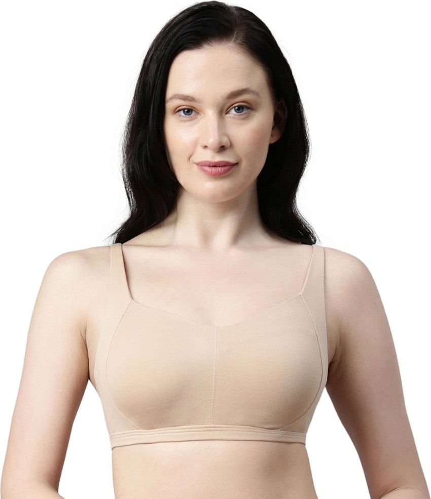 Enamor Full Coverage, Wirefree A058 Eco-antimicrobial Cotton Women