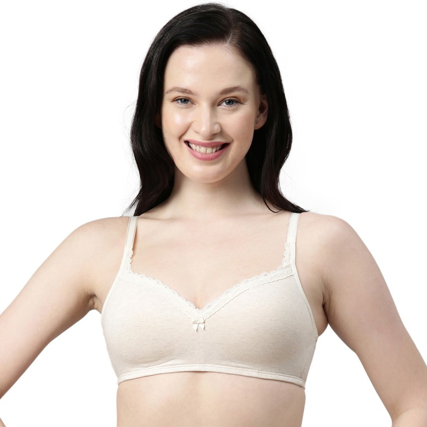 Enamor High Coverage, Wirefree A017 Smoothening Balconette Cotton Women  T-Shirt Lightly Padded Bra - Buy Enamor High Coverage, Wirefree A017  Smoothening Balconette Cotton Women T-Shirt Lightly Padded Bra Online at  Best Prices