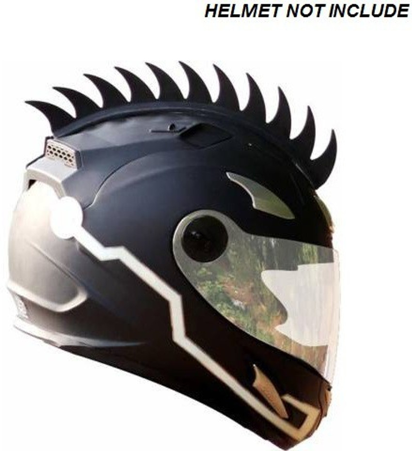Dirt bike helmet mohawk store